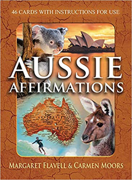 Bild på Aussie Affirmations : 46 Cards with Instructions For Use