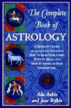 Bild på Complete Book Of Astrology: Beginner's Guide To Astrology, I