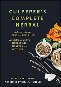 Bild på Culpeper'S Complete Herbal (Black Cover)