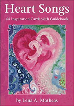 Bild på Heart Songs : 44 Inspiration Cards with Guidebook