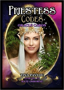 Bild på Priestess Codes Oracle Cards