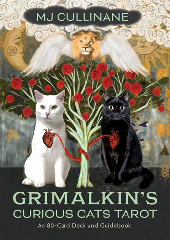 Bild på Grimalkin's Curious Cats Tarot