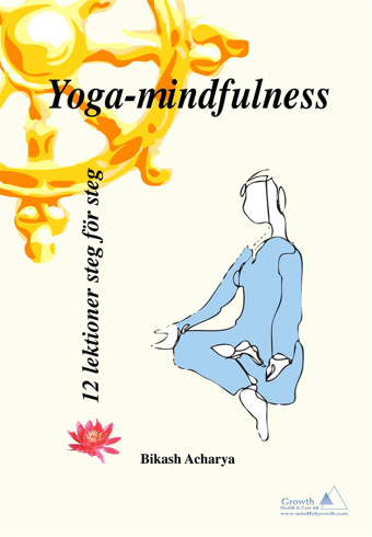 Bild på Yoga-mindfulness : 12 lektioner steg för steg