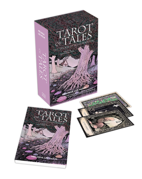 Bild på The Tarot of Tales a folk-tale inspired boxed set including a full deck of 78 specially commissioned tarot ca