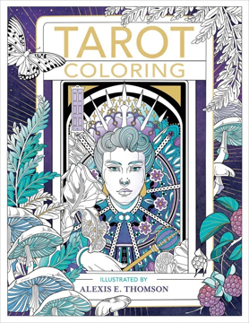 Bild på Tarot Coloring