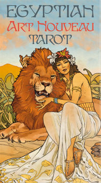 Bild på Egyptian Art Nouveau Tarot