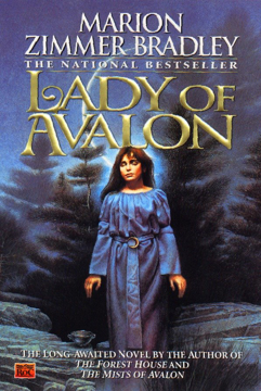 Bild på Lady Of Avalon: A Novel