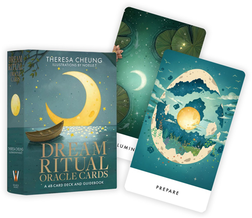 Bild på Dream Ritual Oracle Cards : A 48-Card Deck and Guidebook