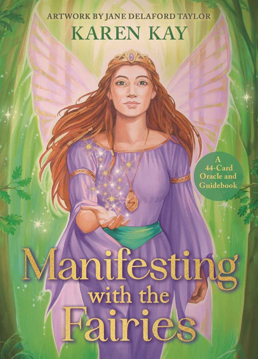 Bild på Manifesting with the Fairies Oracle Cards