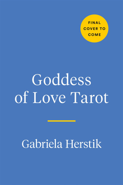 Bild på Goddess of Love Tarot Deck