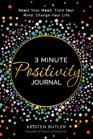 Bild på 3 Minute Positivity Journal