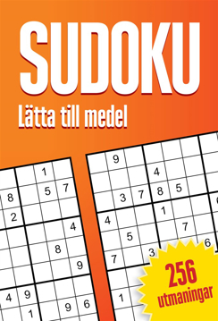 Bild på Sudoku : 256 pussel, lätta till medel