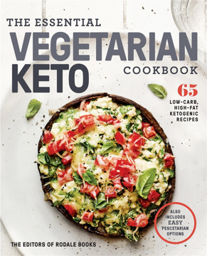 Bild på The Essential Vegetarian Keto Cookbook