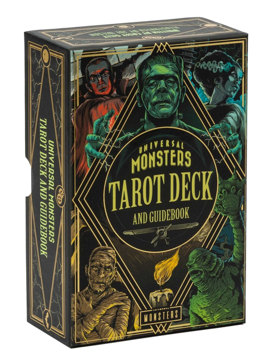 Bild på Universal Monsters Tarot Deck and Guidebook