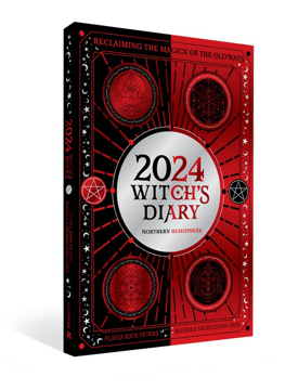 Bild på 2024 Witch's Diary : Northern Hemisphere