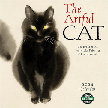 Bild på Artful Cat 2024 Calendar