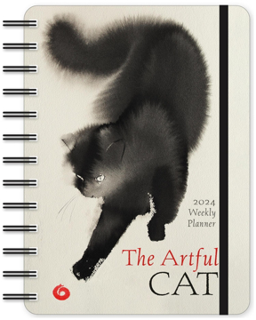Bild på Artful Cat Weekly Planner 2024
