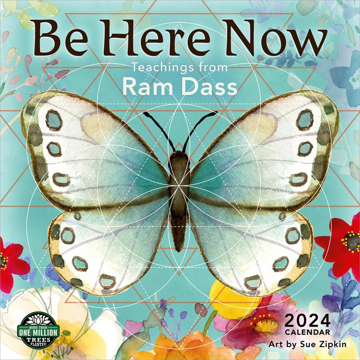 Bild på Be Here Now 2024 Calendar : Teachings from Ram Dass