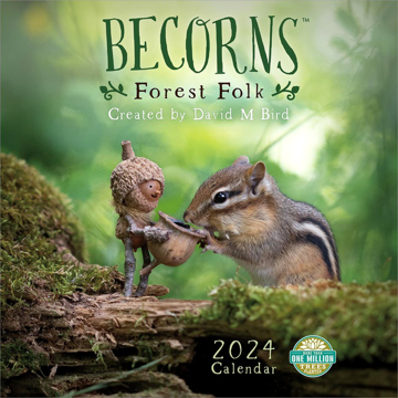 Bild på Becorns 2024 Calendar : Forest Folk