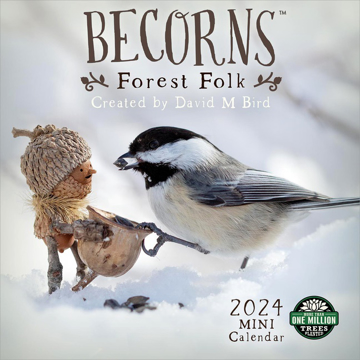 Bild på Becorns 2024 Mini Calendar : Forest Folk