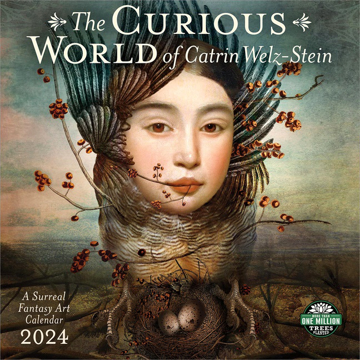 Bild på Curious World Of Catrin Weltz-Stein 2024 Calendar