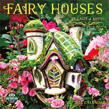 Bild på Fairy Houses 2024 Calendar