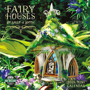 Bild på Fairy Houses 2024 Mini Calendar