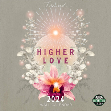 Bild på Fireweed 2024 Calendar : Higher Love