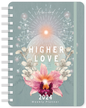 Bild på Fireweed Weekly Planner 2024 : Higher Love