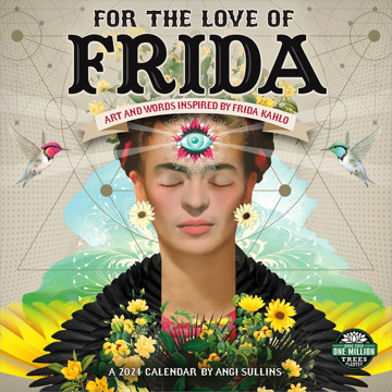 Bild på For The Love Of Frida 2024 Calendar