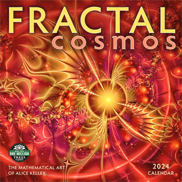 Bild på Fractal Cosmos 2024 Calendar