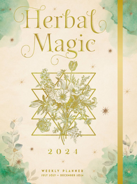 Bild på Herbal Magic 2024 Weekly Planner : July 2023 - December 2024