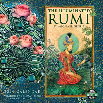 Bild på Illuminated Rumi 2024 Calendar
