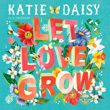 Bild på Katie Daisy Let Love Grow 2024 Calendar