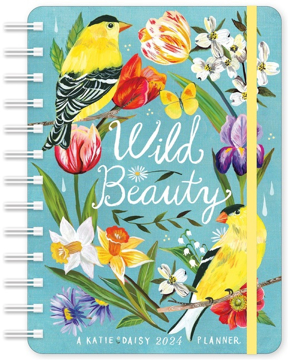 Bild på Katie Daisy Weekly Planner 2024 : Wild Beauty
