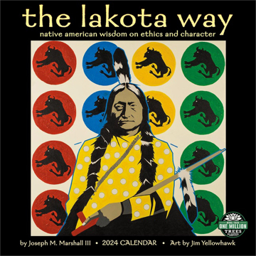 Bild på Lakota Way 2024 Calendar