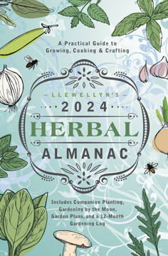 Bild på Llewellyn's 2024 Herbal Almanac