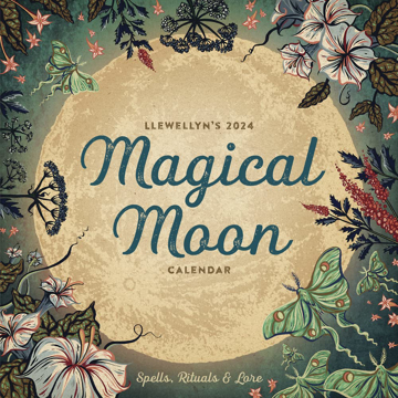Bild på Llewellyn's 2024 Magical Moon Calendar