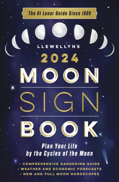 Bild på Llewellyn's 2024 Moon Sign Book