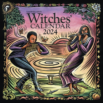 Bild på Llewellyn's 2024 Witches' Calendar