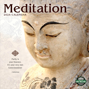 Bild på Meditation 2024 Calendar