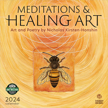 Bild på Meditations & Healing Art 2024 Calendar