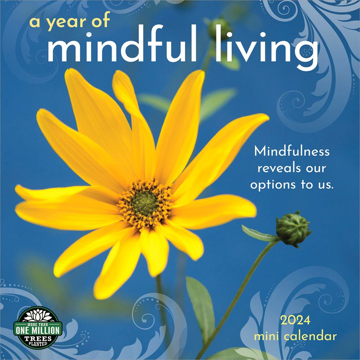Bild på Mindful Living 2024 Mini Calendar