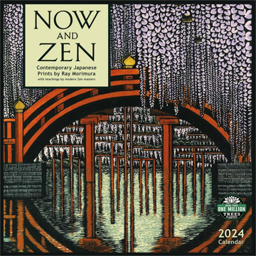 Bild på Now And Zen 2024 Calendar : Contemporary Japanese Prints