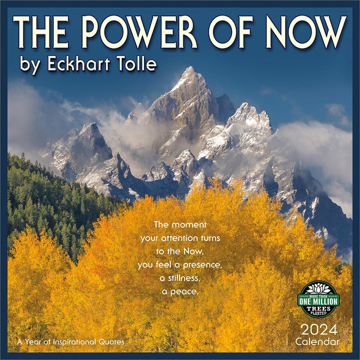 Bild på Power Of Now 2024 Calendar : A Year of Inspirational Quotes