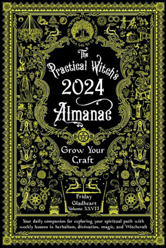 Bild på Practical Witchs Almanac 2024 : Growing Your Craft