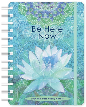 Bild på Ram Dass Weekly Planner 2024 : Be Here Now