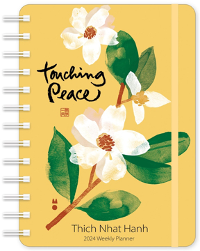 Bild på Touching Peace Weekly Planner 2024