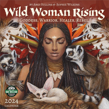 Bild på Wild Women Rising 2024 Calendar