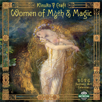 Bild på Women Of Myth & Magic 2024 Calendar : 